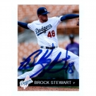 Brock Stewart autograph